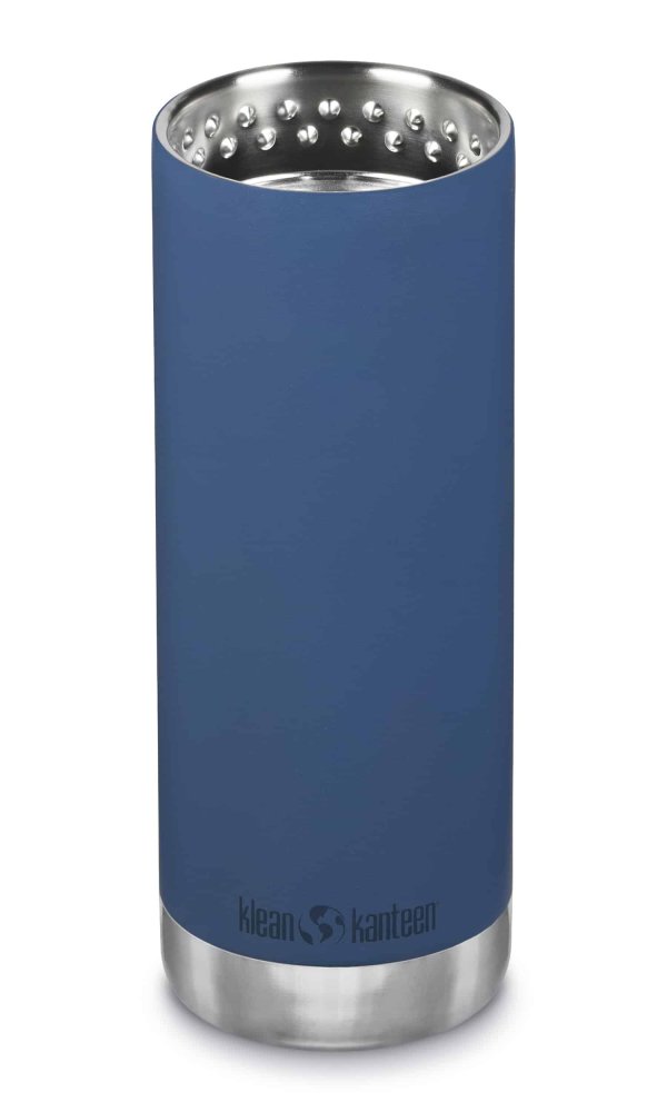Klean Kanteen thermos cup in stainless steel - TKWide - 473 ml. - Real Teal