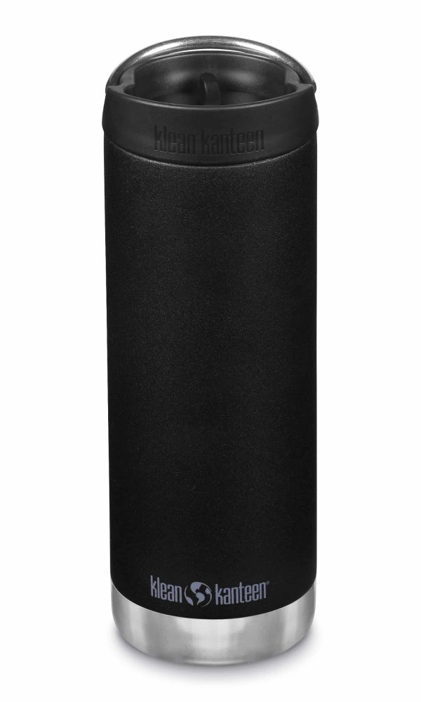 Klean Kanteen termokop i rustfrit stl - TKWide - 473 ml. - Black
