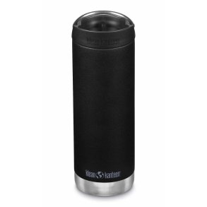 Klean Kanteen thermos cup in stainless steel - TKWide - 473 ml. - Black