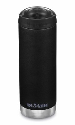 Klean Kanteen termokop i rustfrit stl - TKWide - 473 ml. - Black