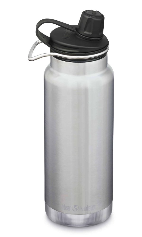 Klean Kanteen termoflaske i rustfrit stl - TKWide - 946 ml - Chug Cap
