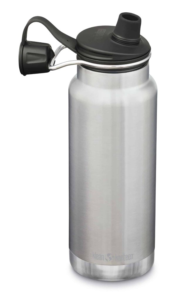 Klean Kanteen termoflaske i rustfrit stl - TKWide - 946 ml - Chug Cap