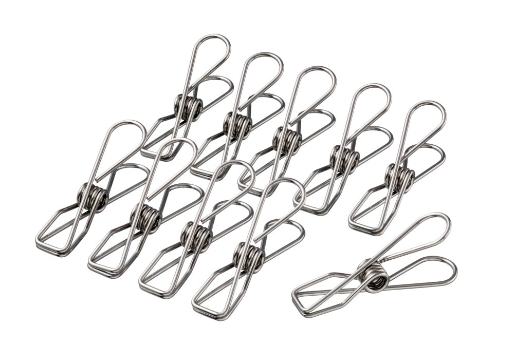 Klemmer i rustfrit stl