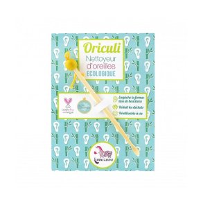 Mimikaki - �teranv�ndbar �ronrensare - Gul