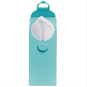 LastTissue Reusable Handkerchiefs - Dragonfly Turquoise