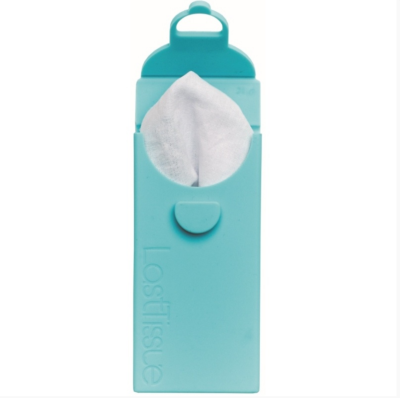 LastTissue genanvendelige lommetrklder - Dragonfly Turquoise