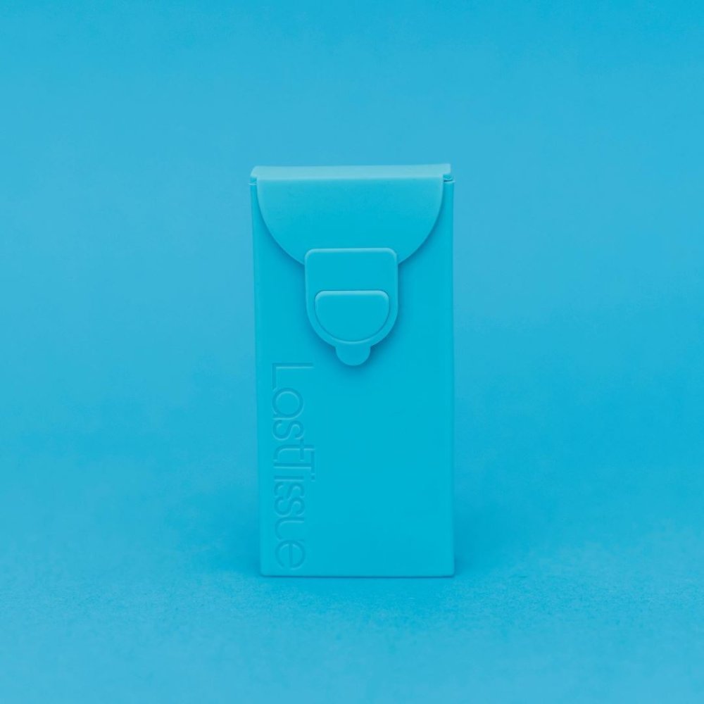LastTissue genanvendelige lommetrklder - Dragonfly Turquoise