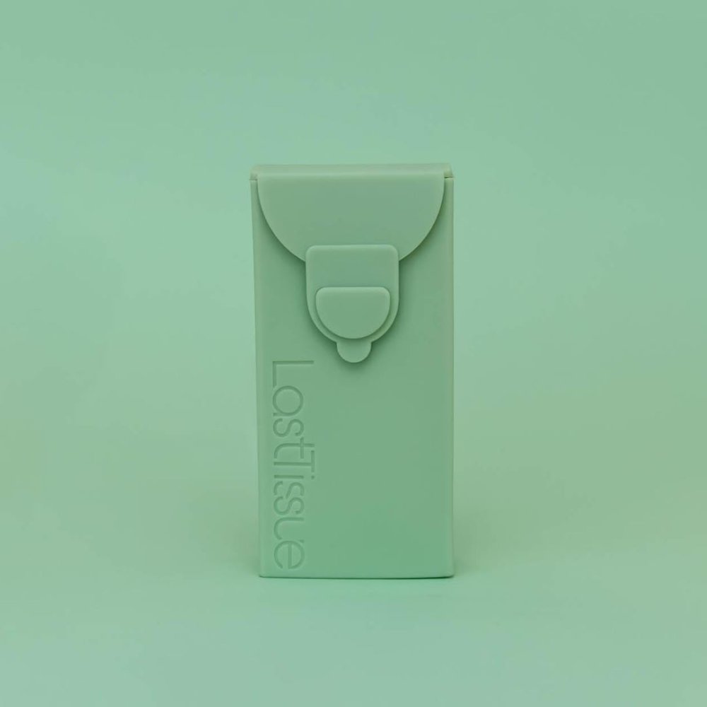 LastTissue genanvendelige lommetrklder - Palm Green