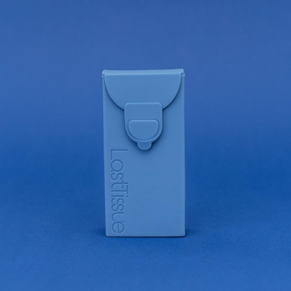 LastTissue genanvendelige lommetrklder - Raccoon Blue