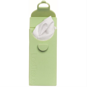 LastTissue Reusable Handkerchiefs - Palm Green
