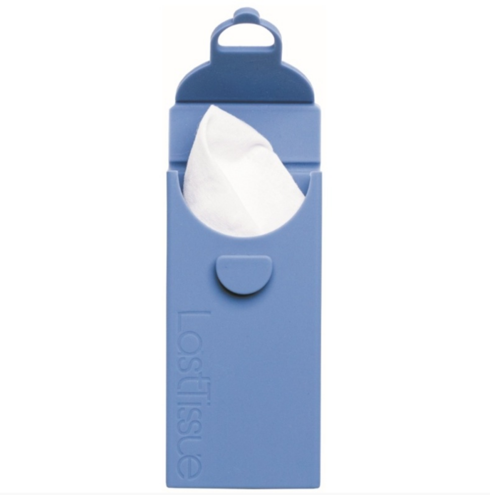 LastTissue genanvendelige lommetrklder - Raccoon Blue