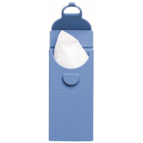 LastTissue Reusable Handkerchiefs - Raccoon Blue