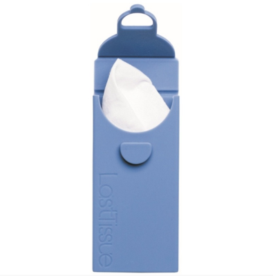 LastTissue genanvendelige lommetrklder - Raccoon Blue