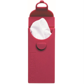 LastTissue Reusable Handkerchiefs - Redwood Red