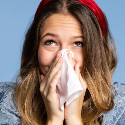 LastTissue genanvendelige lommetrklder - Raccoon Blue