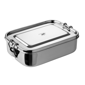 Lunchbox in stainless steel - Large