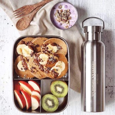 Bento madkasse - 3 rum - Large