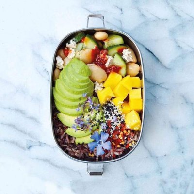 Bento madkasse - 1 rum - Small