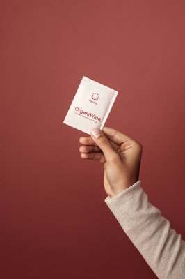 OrganiWipes - 10 stk.