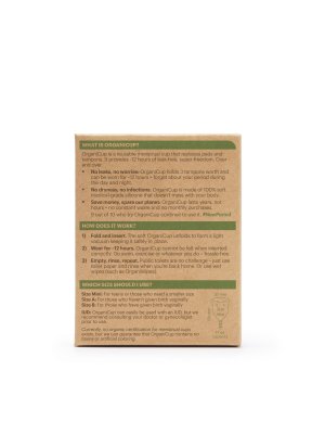OrganiCup Mini