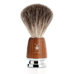 Shaving brush - Pure Badger - Rytmo - Ash