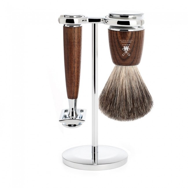 Barberst med Safety Razor - Rytmo - Ask