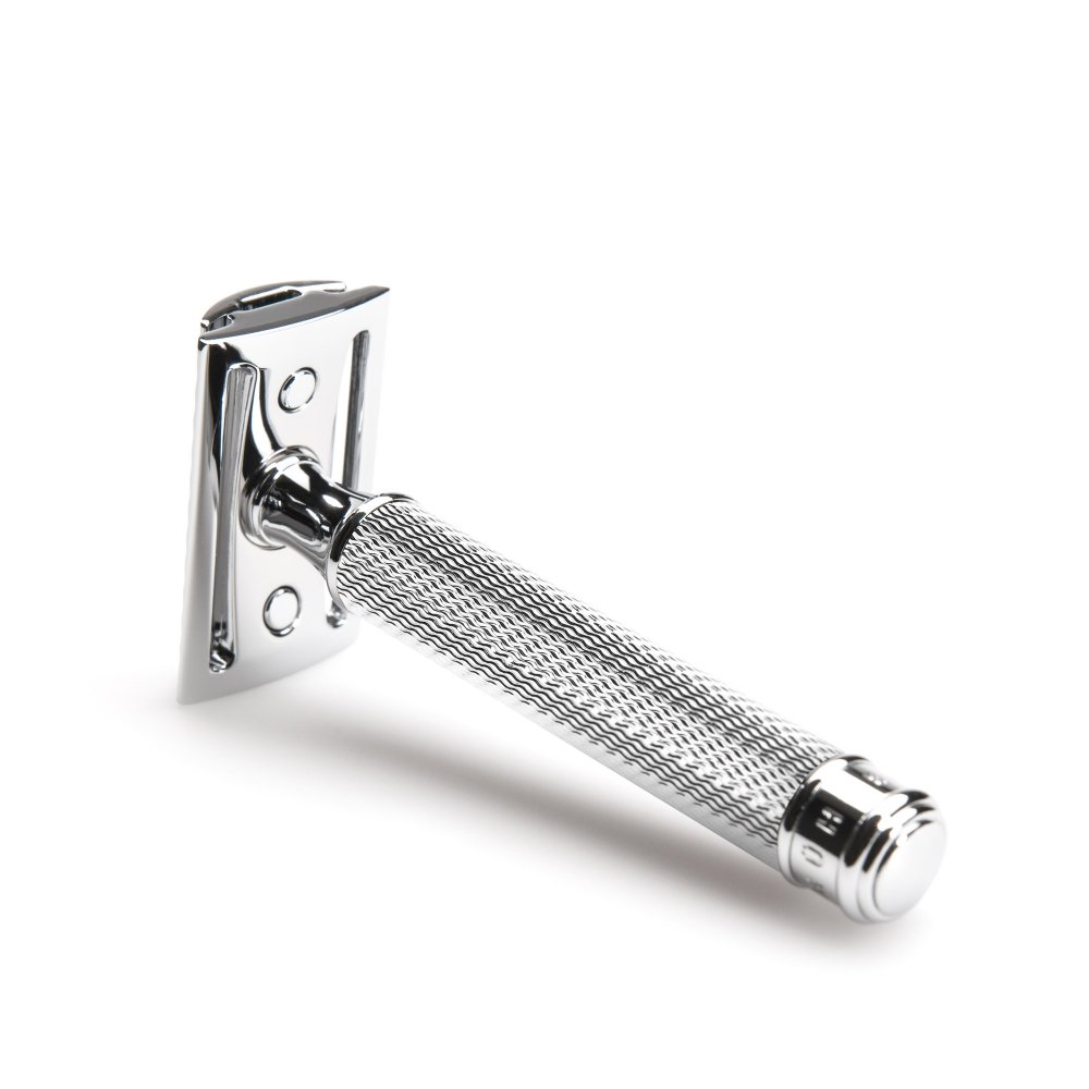 Safety Razor - Traditionel - Krom