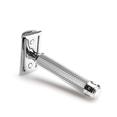 Safety Razor - Traditionel - Krom
