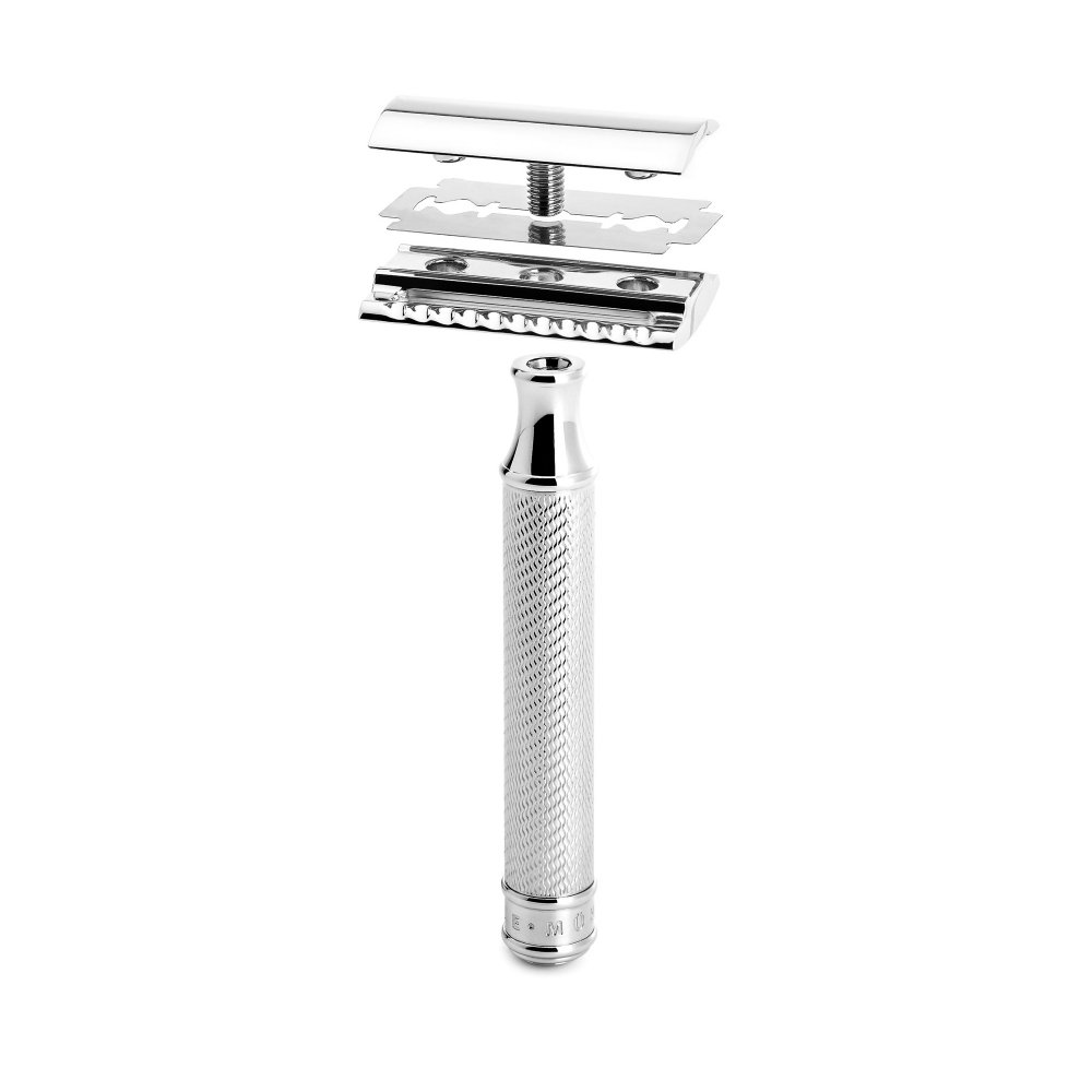 Safety Razor - Traditionel - Krom
