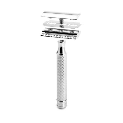Safety Razor - Traditionel - Krom