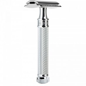 Safety Razor - Traditional - Chrome - Twist