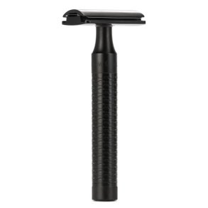 Safety Razor - Rocca - Black stainless steel