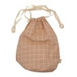 Tygp�se - Rose Check - Large - 30x35 cm.
