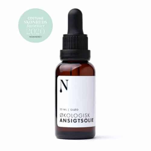 kologisk ansigtsolie - GLD - 30 ml.