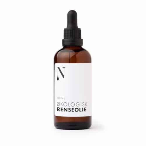 kologisk renseolie - 100 ml.