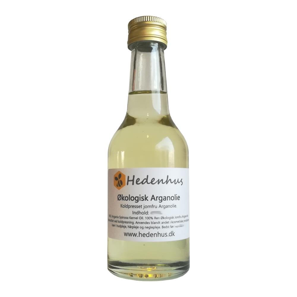 kologisk arganolie - 50 ml.