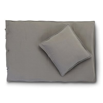kologisk baby sengetj - 70x100 cm - Wallaby Brown