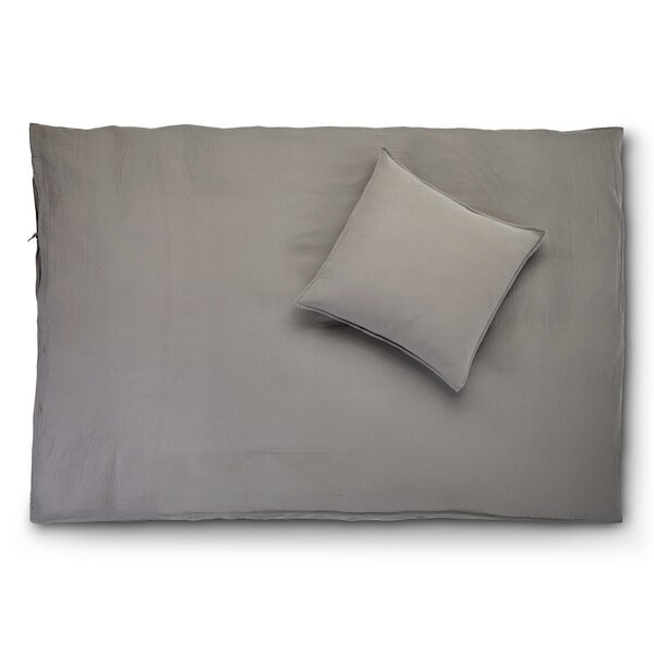 kologisk sengetj - 200x220 cm - Wallaby Brown