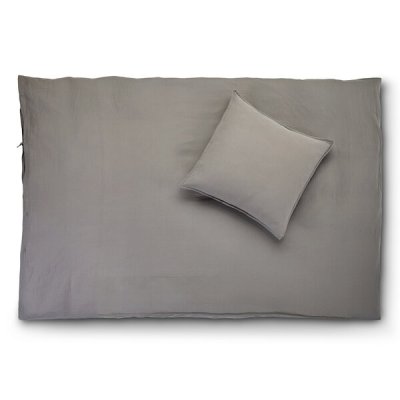 kologisk sengetj - 200x220 cm - Wallaby Brown