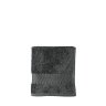 Washcloth in organic cotton - Anthracite