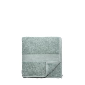 Organic cotton washcloth - Mineral Green