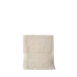 Vaskeklud i �kologisk bomuld - Natural White