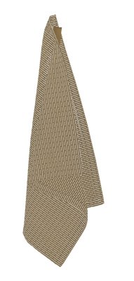 Karklud i kologisk bomuld - Khaki Stone