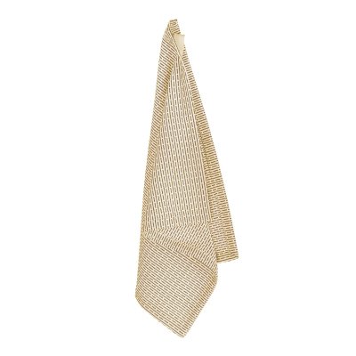 Karklud i kologisk bomuld - Stone Khaki