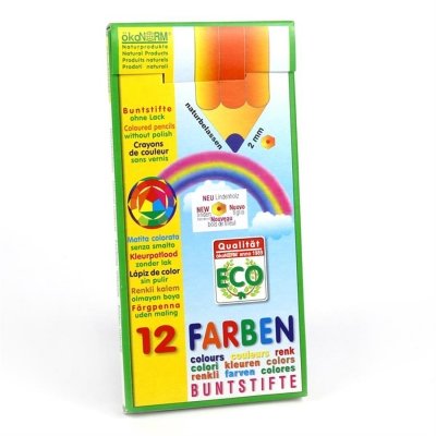 Farveblyanter - 12 farver