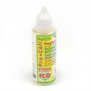 Paper glue - non-toxic glue - 50 ml