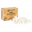 Baby bomullspinnar i bambu - 55 st