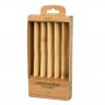 Knives in bamboo - pack of 5 pcs.