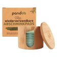 Baumwollpads - 18 Stk. - mit Waschbeutel und Gef��