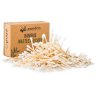 Bamboo cotton swabs with organic cotton - 200 pcs.